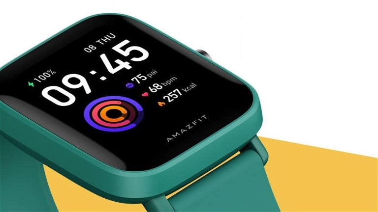 Uno de los smartwatches baratos más recomendados ya cuesta menos de 45 euros