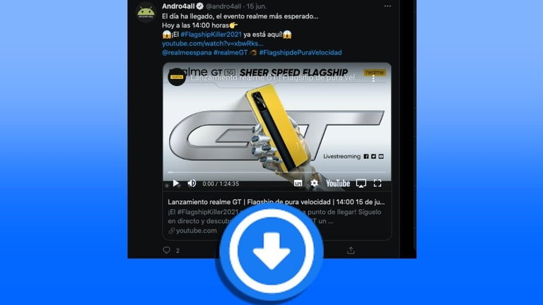 Cómo descargar vídeos de Twitter en PC y en móvil: paso a paso