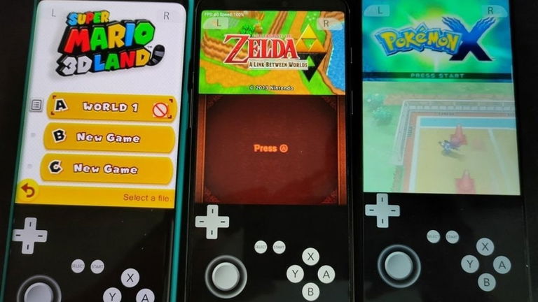 Cómo instalar un emulador de Nintendo 3DS en Android