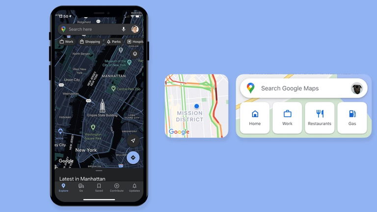 3 nuevas funciones que están a punto de llegar a Google Maps... solo en iOS