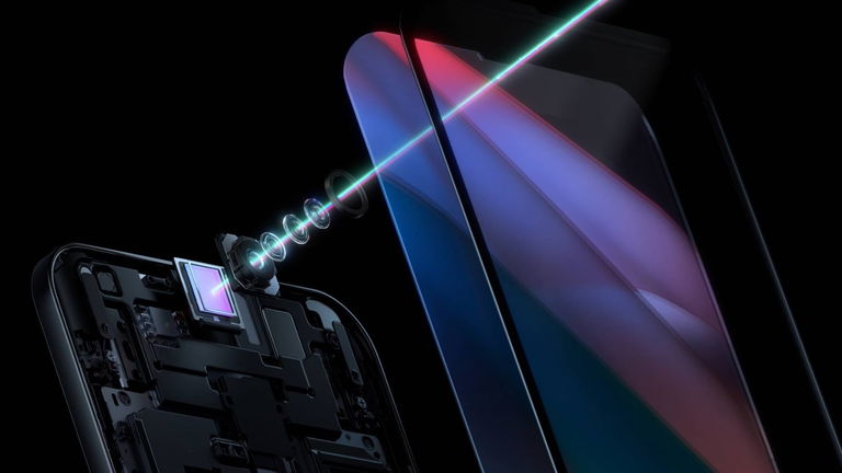 OPPO se apunta también a la cámara bajo la pantalla