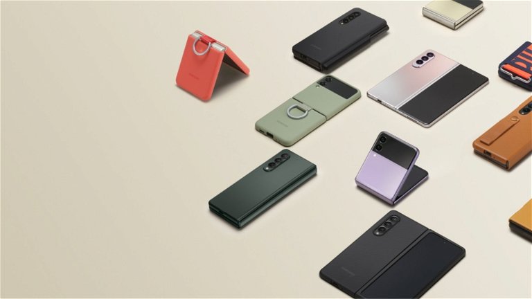 Estos son los nuevos colores de Samsung para los Galaxy Z Fold 4 y Z Flip 4