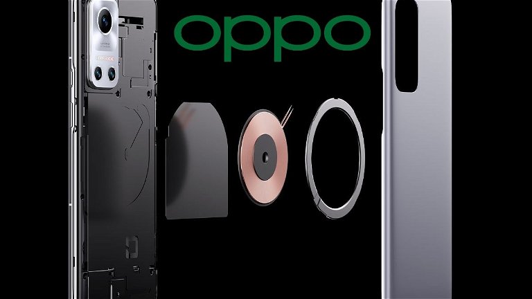 Después de Apple y realme, OPPO también da el salto a la carga inalámbrica magnética