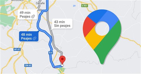 Google Maps comenzará a mostrar el precio de los peajes