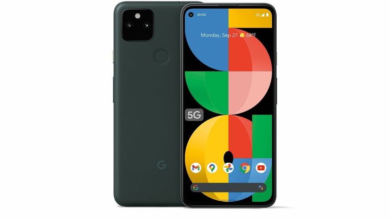 Descarga ya los fondos de pantalla del Google Pixel 5a 5G