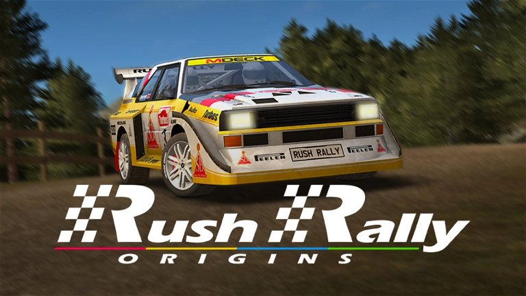 Rush Rally Origins es un nuevo y genial juego de carreras para Android que tienes que probar
