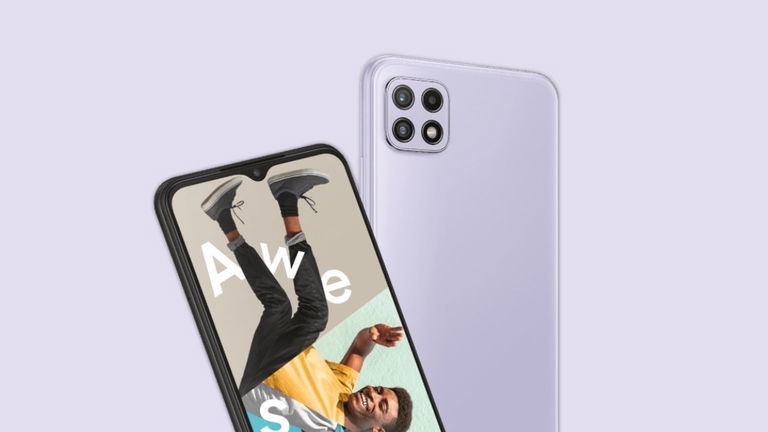 5G, 90 Hz y 3 cámaras: este Samsung Galaxy cuesta menos de 200 euros