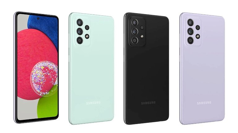 Samsung Galaxy A52s ya es oficial: más potencia para el popular gama media