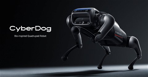 Xiaomi lanza el CyberDog, un perro robótico con control por voz que puede reconocer tu cara