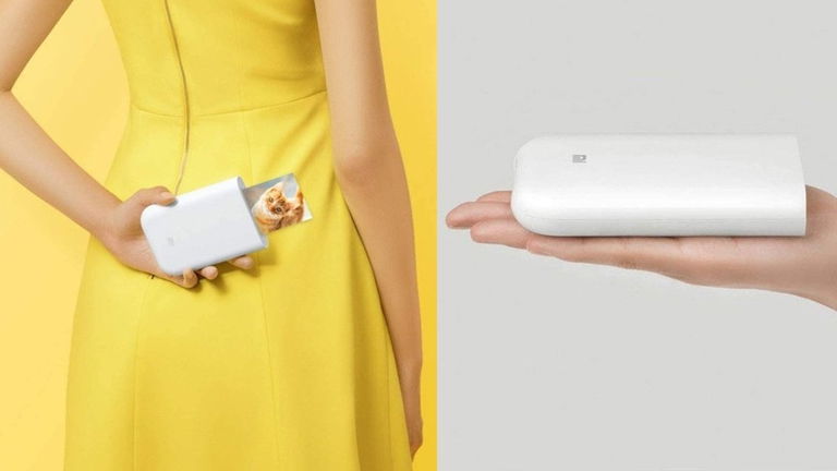 La mini-impresora de Xiaomi que funciona sin tinta tira su precio hasta los 45 euros