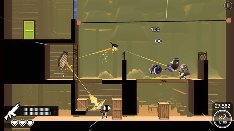 Un plátano, saltos y muchos tiros: este nuevo juego es ideal para el fin de semana