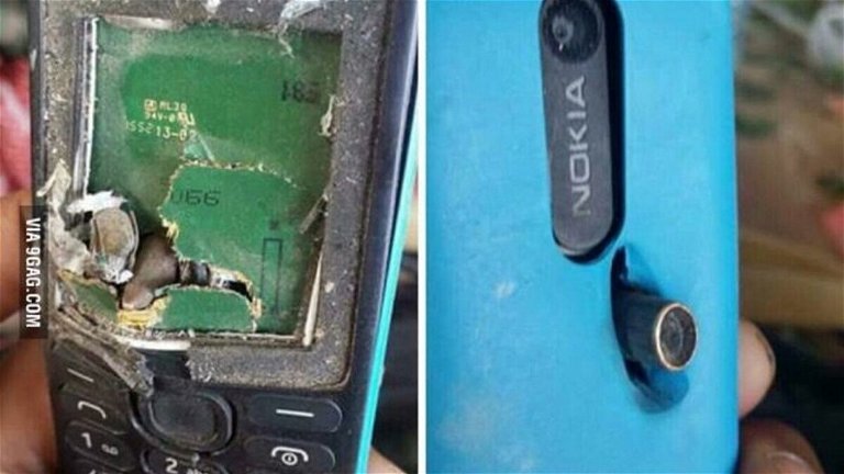La historia de cómo un viejo Nokia detuvo una bala y salvó la vida de un hombre en Afganistán