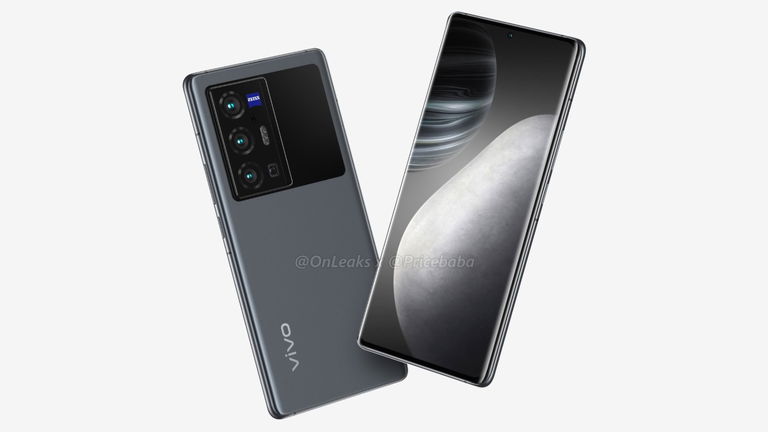 El Vivo X70 Pro+ se filtra en imágenes: lente ZEISS y pantalla trasera al estilo Mi 11 Ultra
