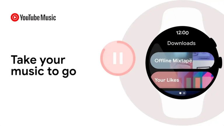 YouTube Music ya está en los relojes con Wear OS, pero tenemos malas noticias por ahora