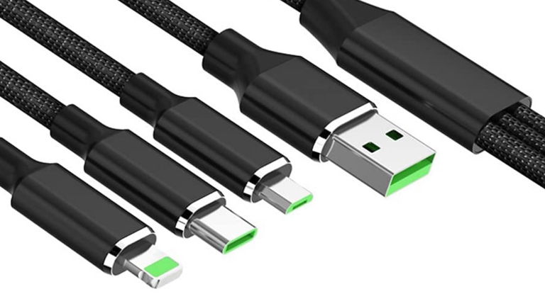 3 cables en 1 por solo 5 euros: el chollo exprés de Amazon que no puedes dejar pasar