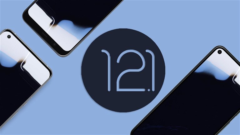 Ya puedes descargar el nuevo fondo de pantalla oficial de Android 12.1