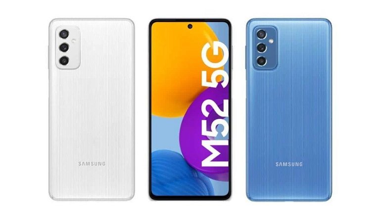 El Samsung Galaxy M52 5G se presentará el próximo 28 de septiembre en India