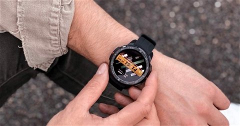 Este ultrarresistente smartwatch se desploma: 100 euros de descuento, AMOLED y enorme batería