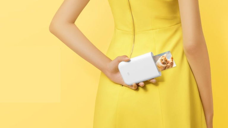 Desplome de precio para la impresora "mágica" de Xiaomi: no usa tinta y solo cuesta 54,99 euros