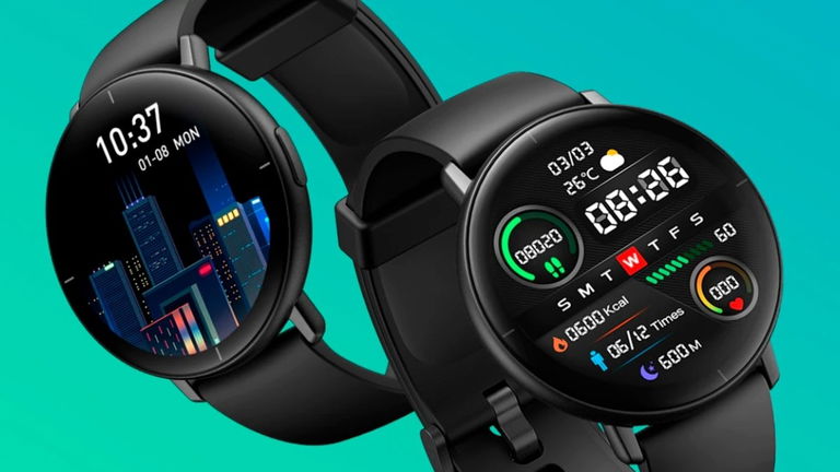 Mibro Lite: el reloj inteligente de alta calidad, gran estilo y un bajo precio