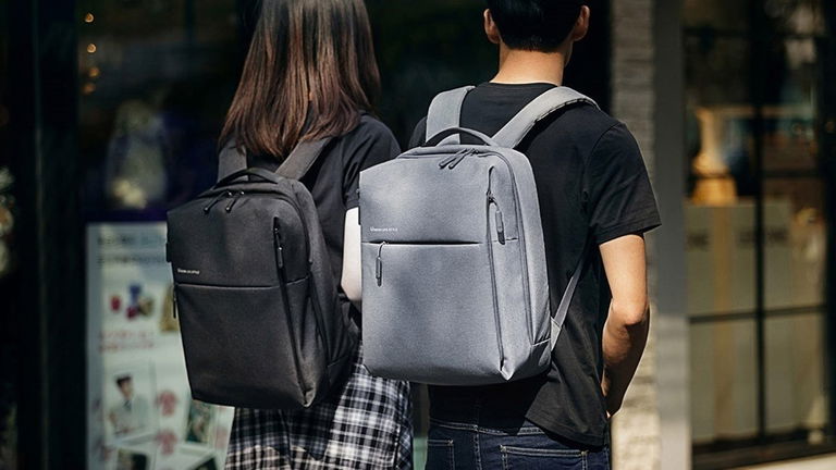 La mochila más completa y más nueva de Xiaomi tiene un jugoso descuento