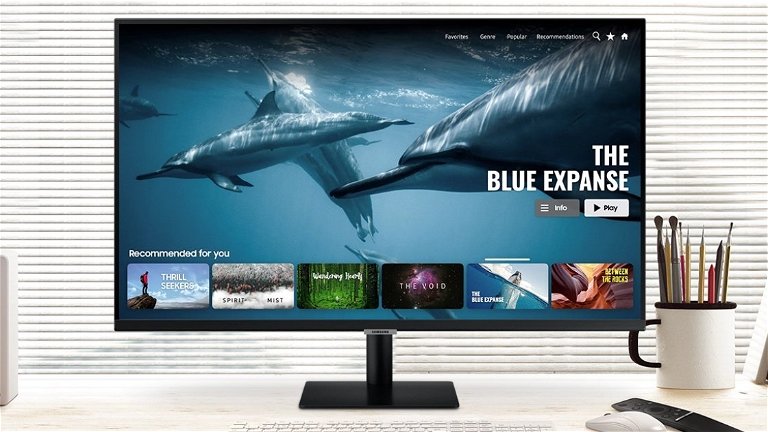 Esta mezcla de monitor y Smart TV de Samsung tiene más de 130 euros de descuento durante unos días