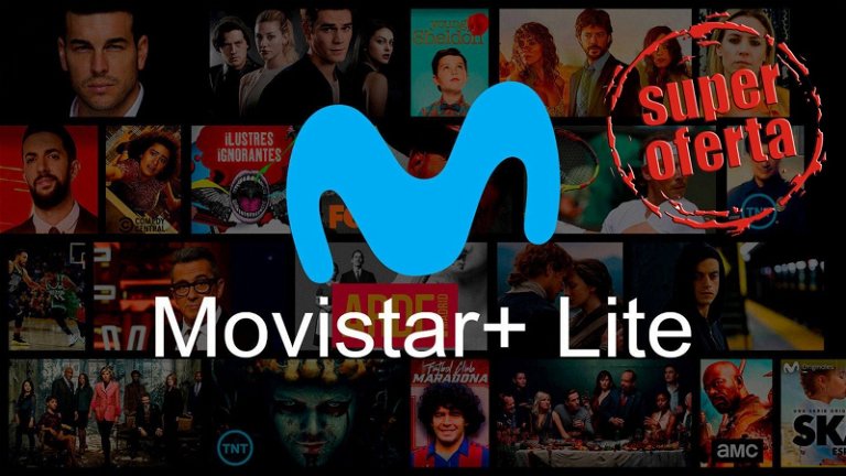 Chollo: consigue 2 meses de Movistar+ Lite por solo 1 céntimo