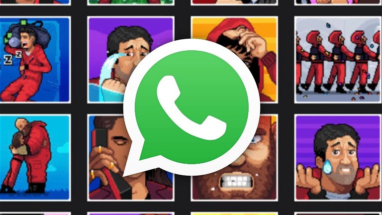 WhatsApp celebra el estreno de la quinta temporada de La Casa de Papel con un nuevo pack de stickers oficial