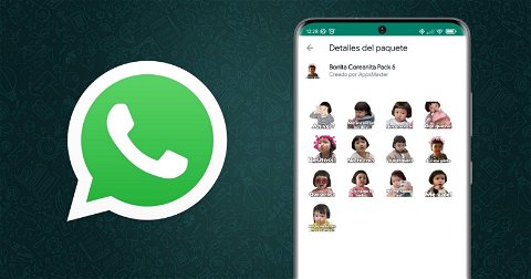 WhatsApp: por qué ya no podrás usar los stickers de la niña coreana