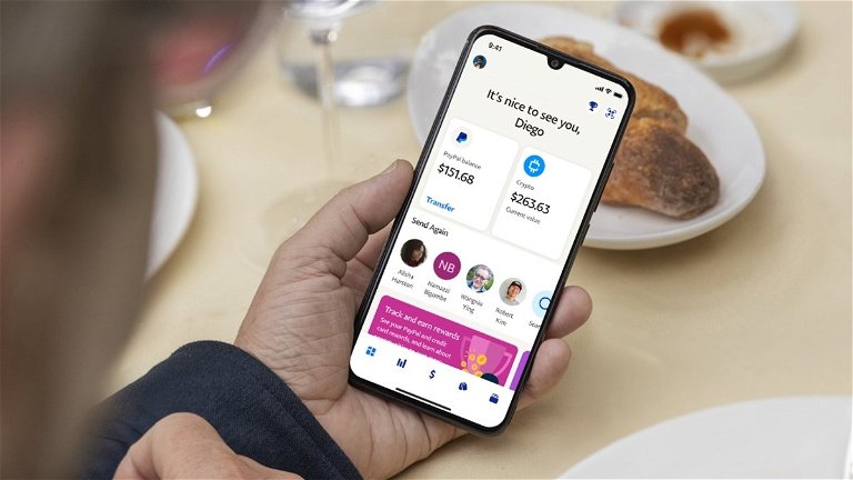 PayPal quiere convertirse en tu nuevo banco con su renovada app para móviles