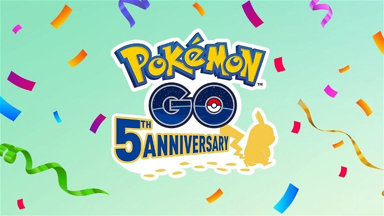 Este es el vídeo que ha lanzado Pokémon Go para celebrar sus 5 años