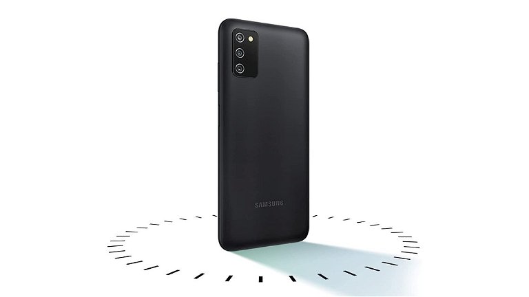 Compra el nuevo Galaxy A03s con ofertón gracias a los 7 días de Samsung en Amazon