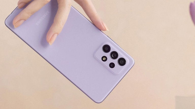 Este bonito Samsung Galaxy 5G tiene 100 euros de descuento