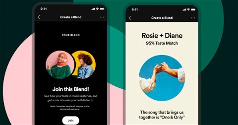 Qué son las fusiones de Spotify y cómo crear una con tus amigos