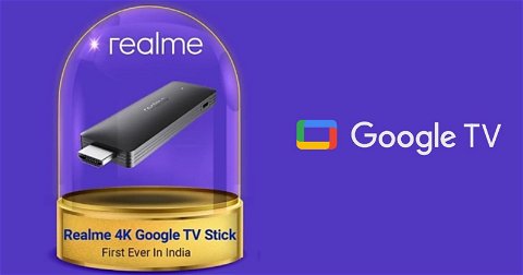 Realme lanzará pronto su propio "Chromecast" 4K con Google TV