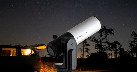 Este telescopio de 4000 dólares se acopla a tu móvil para ver y fotografiar el cosmos