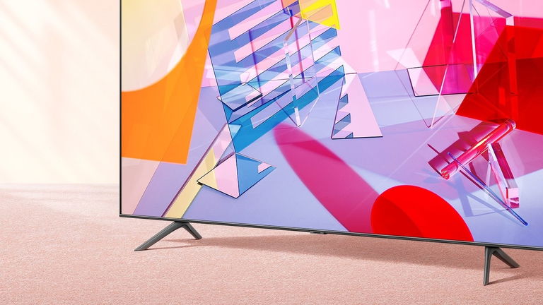 ¡Van a volar! Desplome histórico para esta televisión QLED de Samsung 4K y de 65 pulgadas: solo 819,99 euros