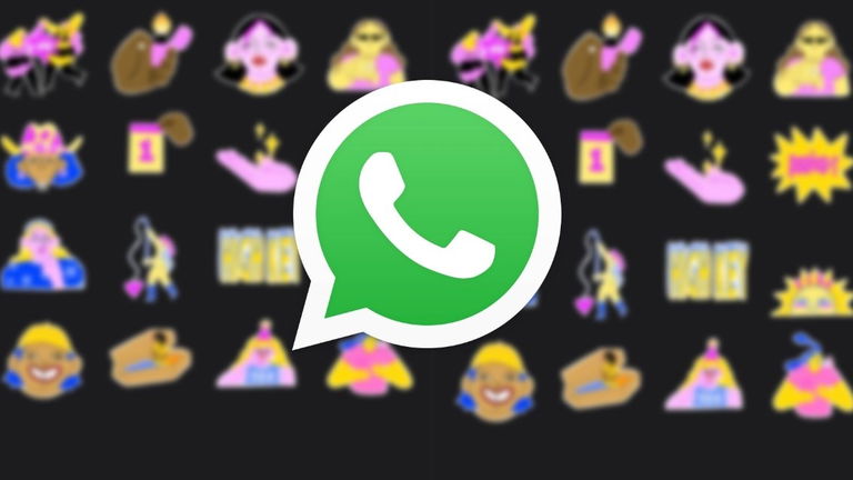 WhatsApp tiene un nuevo pack de stickers repleto de buenas vibraciones