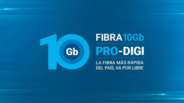 Digi rompe el mercado: fibra de 10 gigas por sólo 30 euros