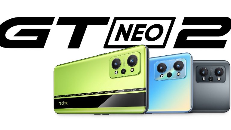 El realme GT Neo2 es oficial con Snapdragon 870, gran batería y carga de 65 W