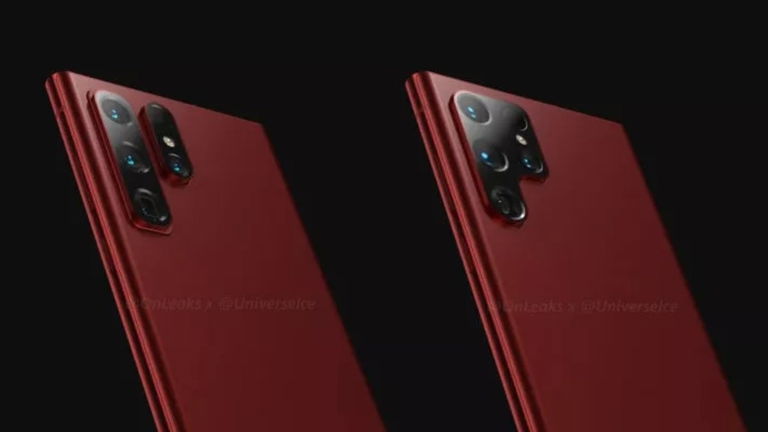 Así podría ser el nuevo Samsung Galaxy S22 Ultra
