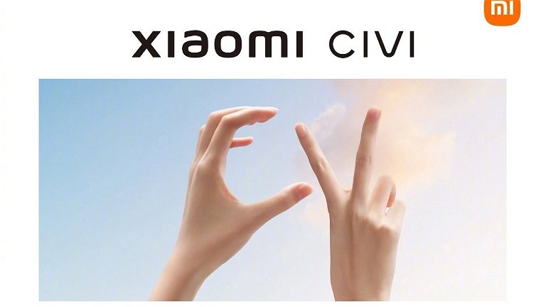 Xiaomi CIVI: la nueva serie de smartphones centrados en fotografía ya tiene fecha de presentación