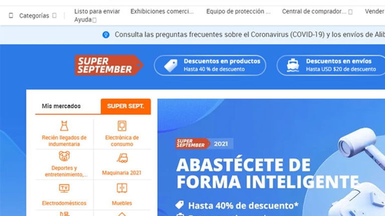 Comprar en Alibaba sin ser empresa, ¿es posible?