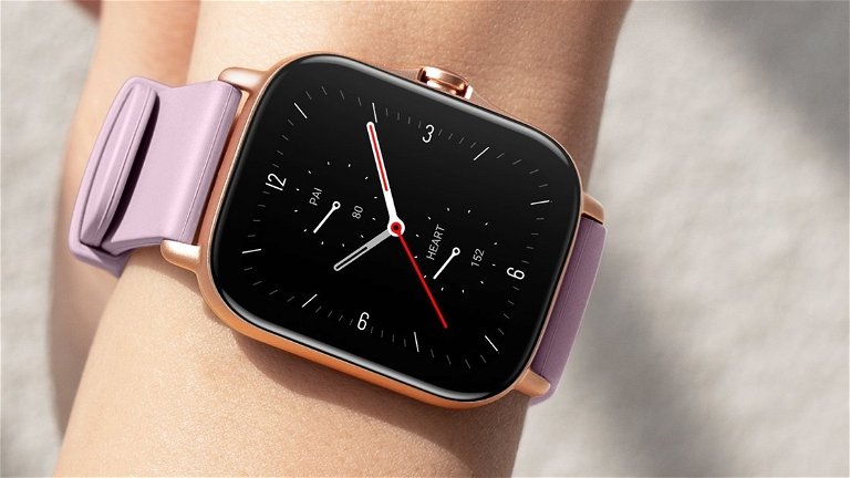 One of the best cheap smartwatches hits bottom: it is spectacular for only 75 euros