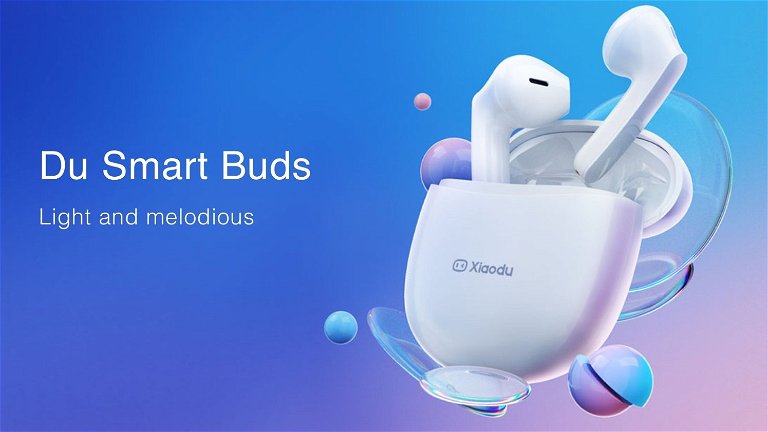 Estrena los nuevos auriculares totalmente inalámbricos de Xiaodu por un precio de risa