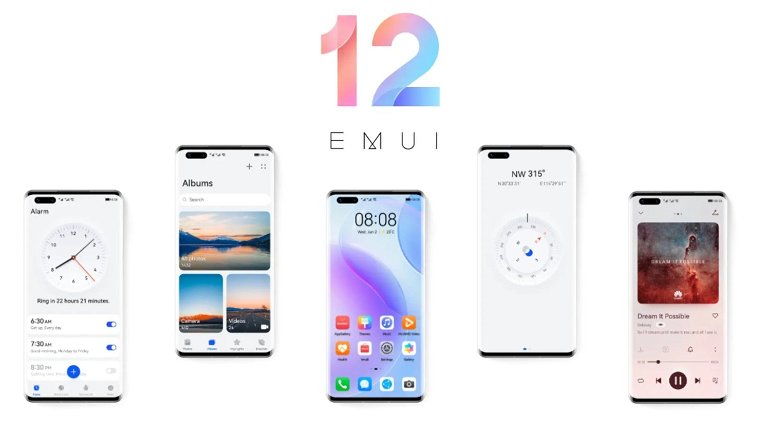 Los 28 móviles de Huawei que van a actualizarse a EMUI 12