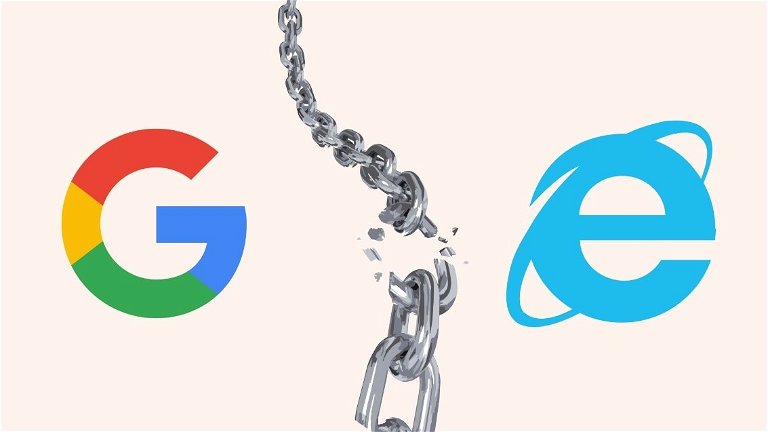 Google rompe para siempre con Internet Explorer 11