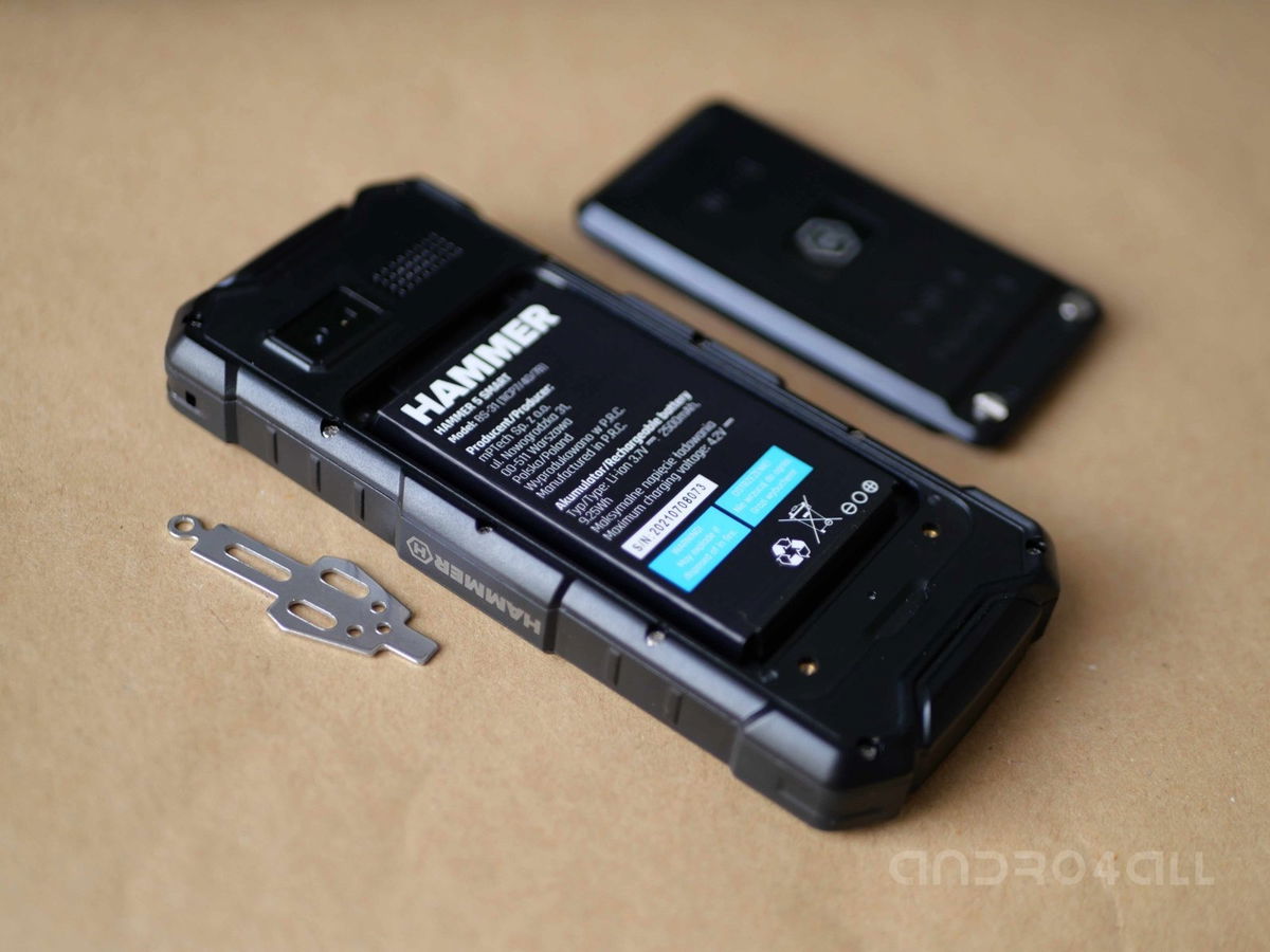 HAMMER 5 Smart análisis y opinión de este móvil rugerizado con KaiOS