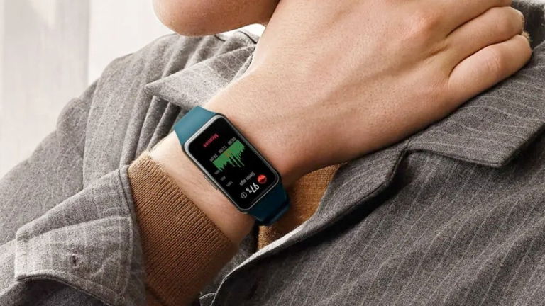Reloj parece, pulsera es: esta smartband de pantalla grande tira su precio en Amazon