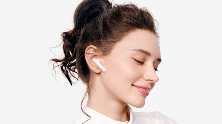 Buenos, bonitos y en oferta: estos auriculares de Huawei con cancelación de ruido son un chollo
